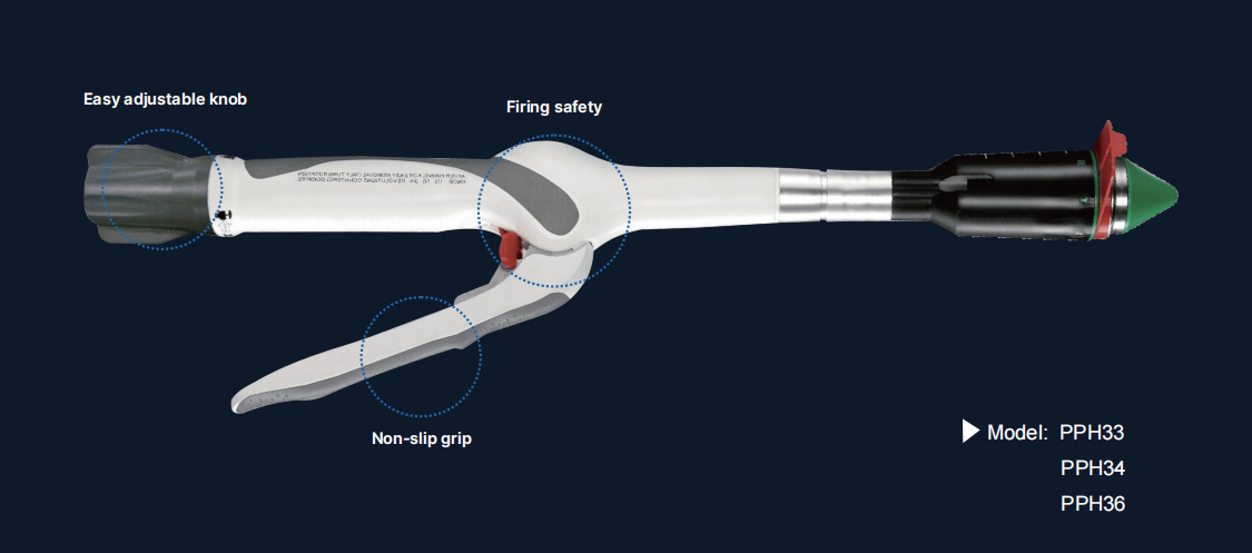 Disposable Anorectal Staplers